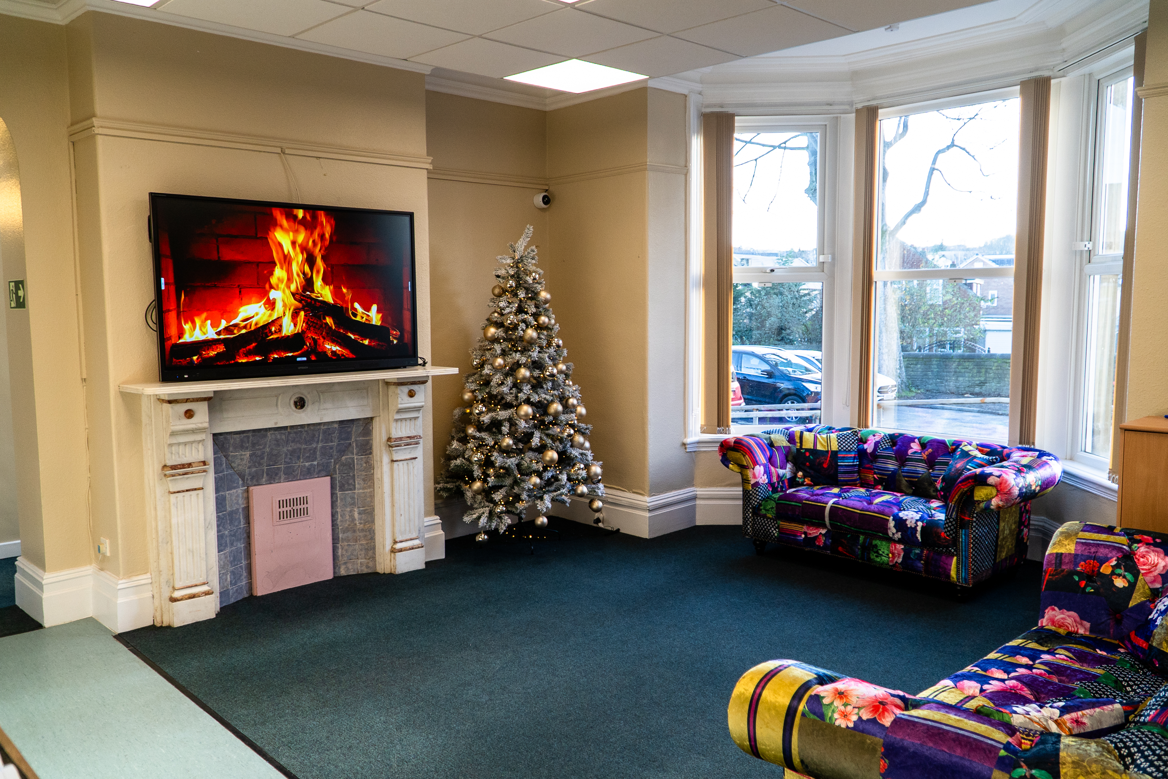 Image of a sports yard