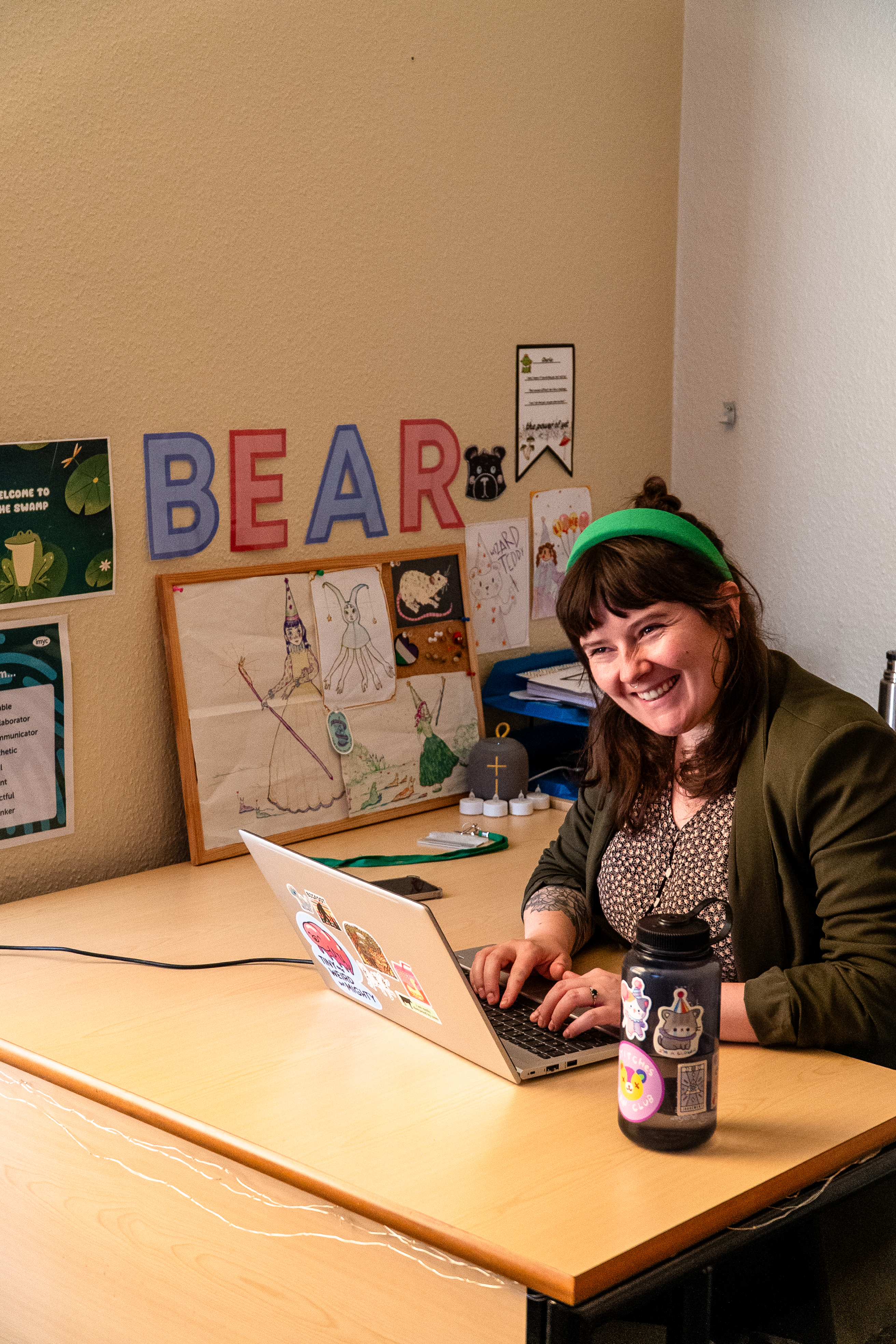 Image of children in a class