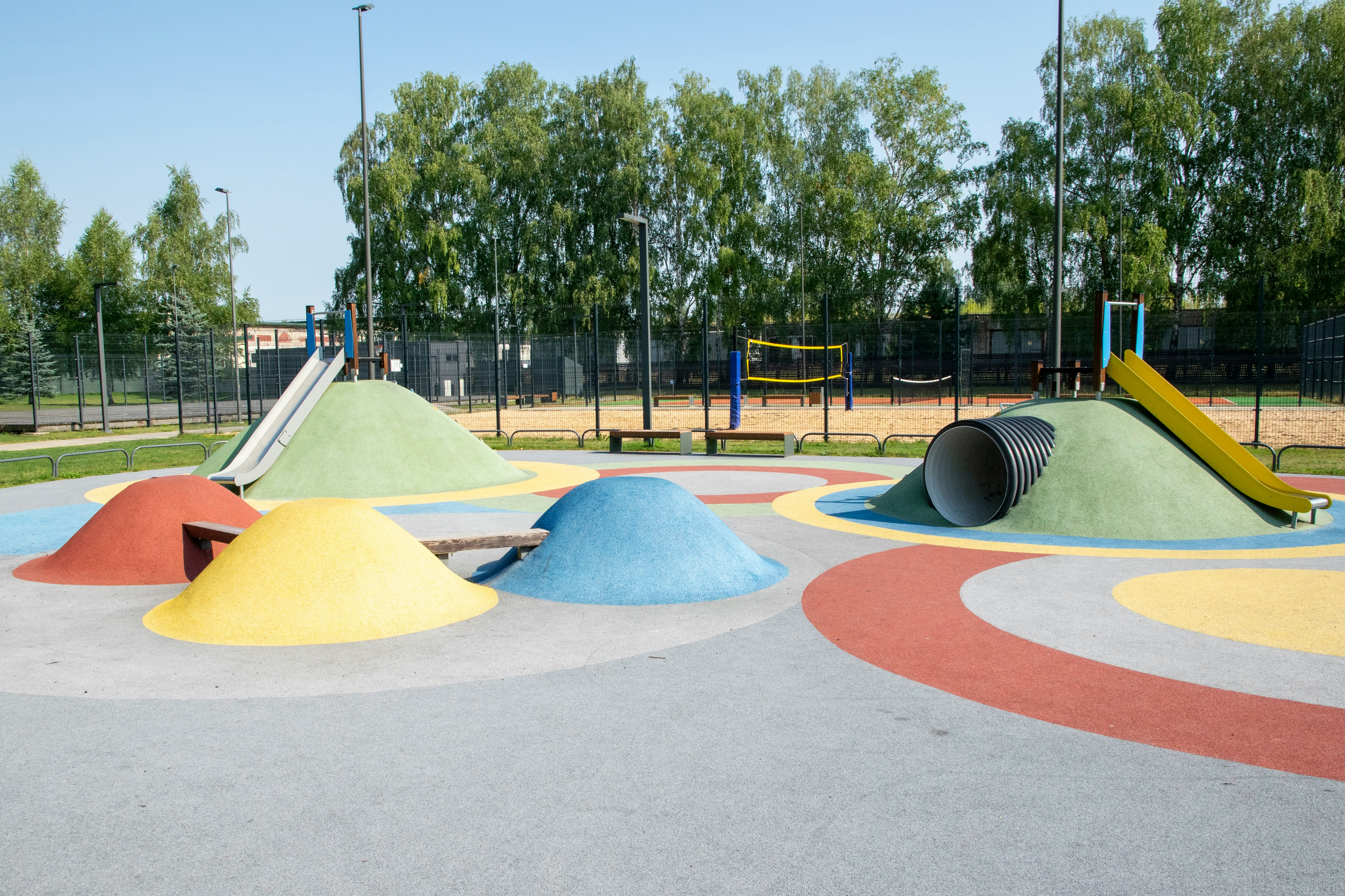 Curriculum header - image of a playground
