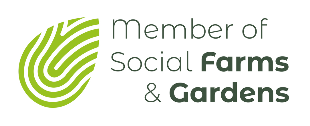Member of Social Farms & Gardens logo